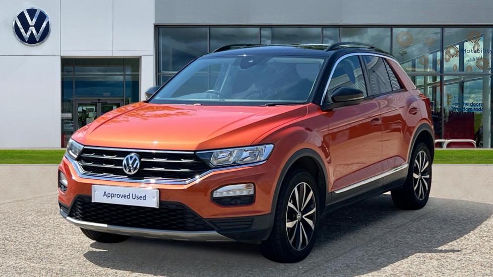 Volkswagen T Roc