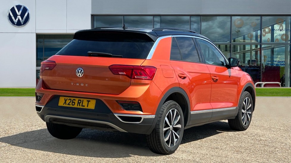 Volkswagen T Roc