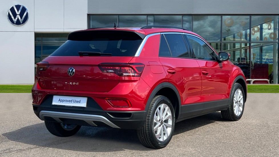 Volkswagen T Roc