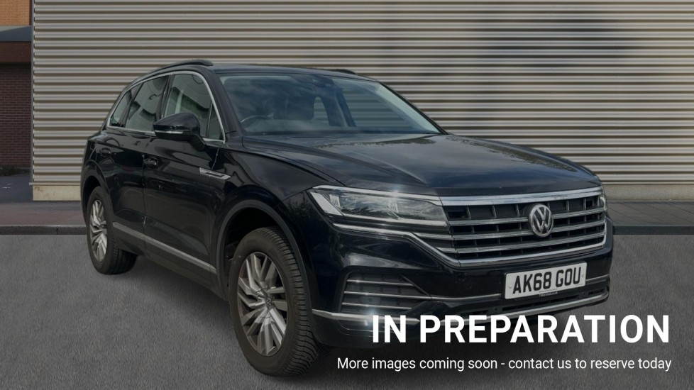 Volkswagen Touareg