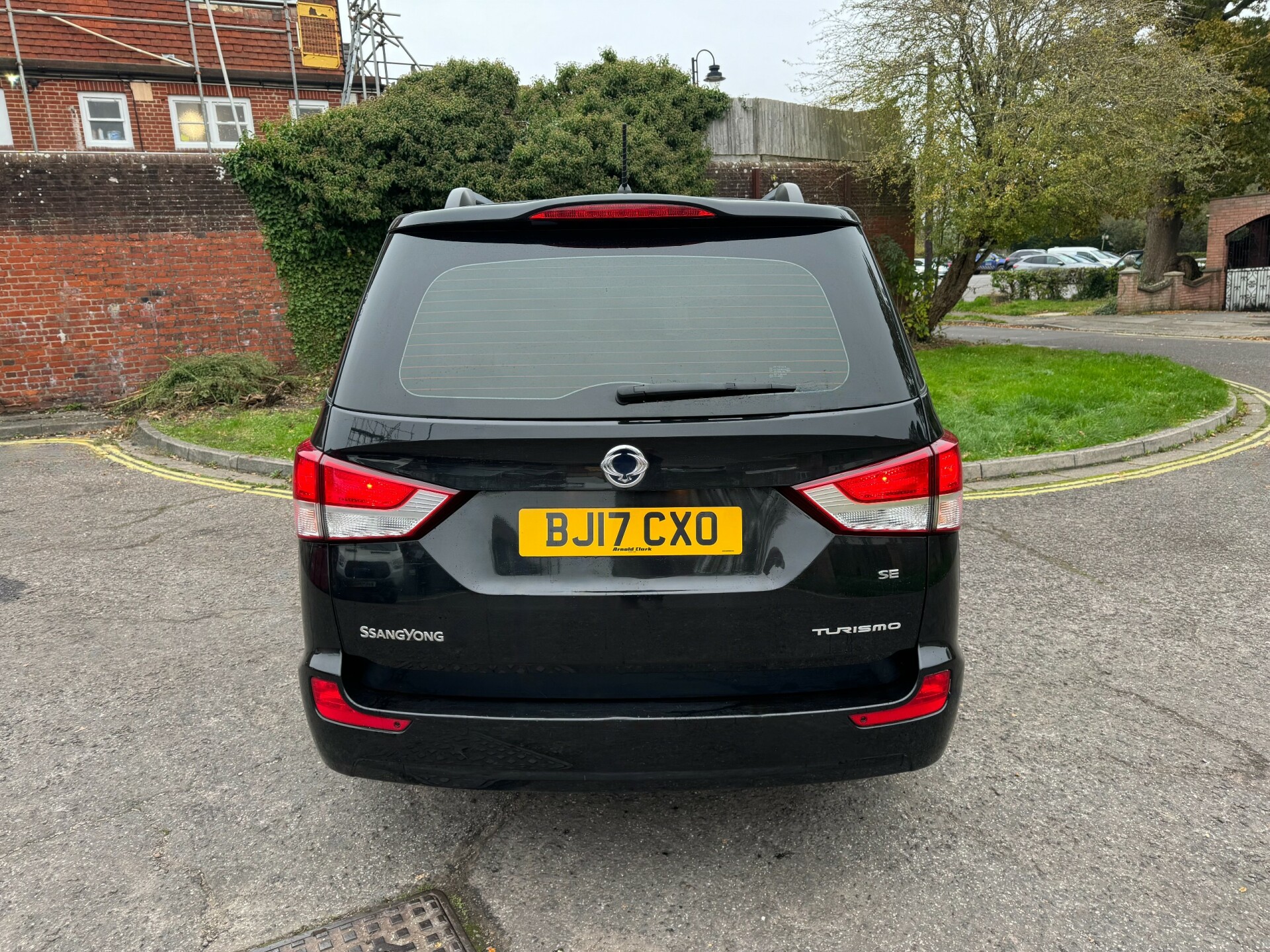 Ssangyong Rodius