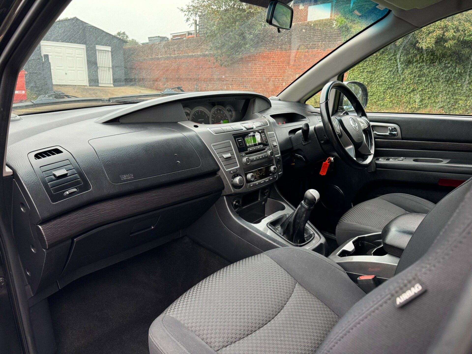 Ssangyong Rodius
