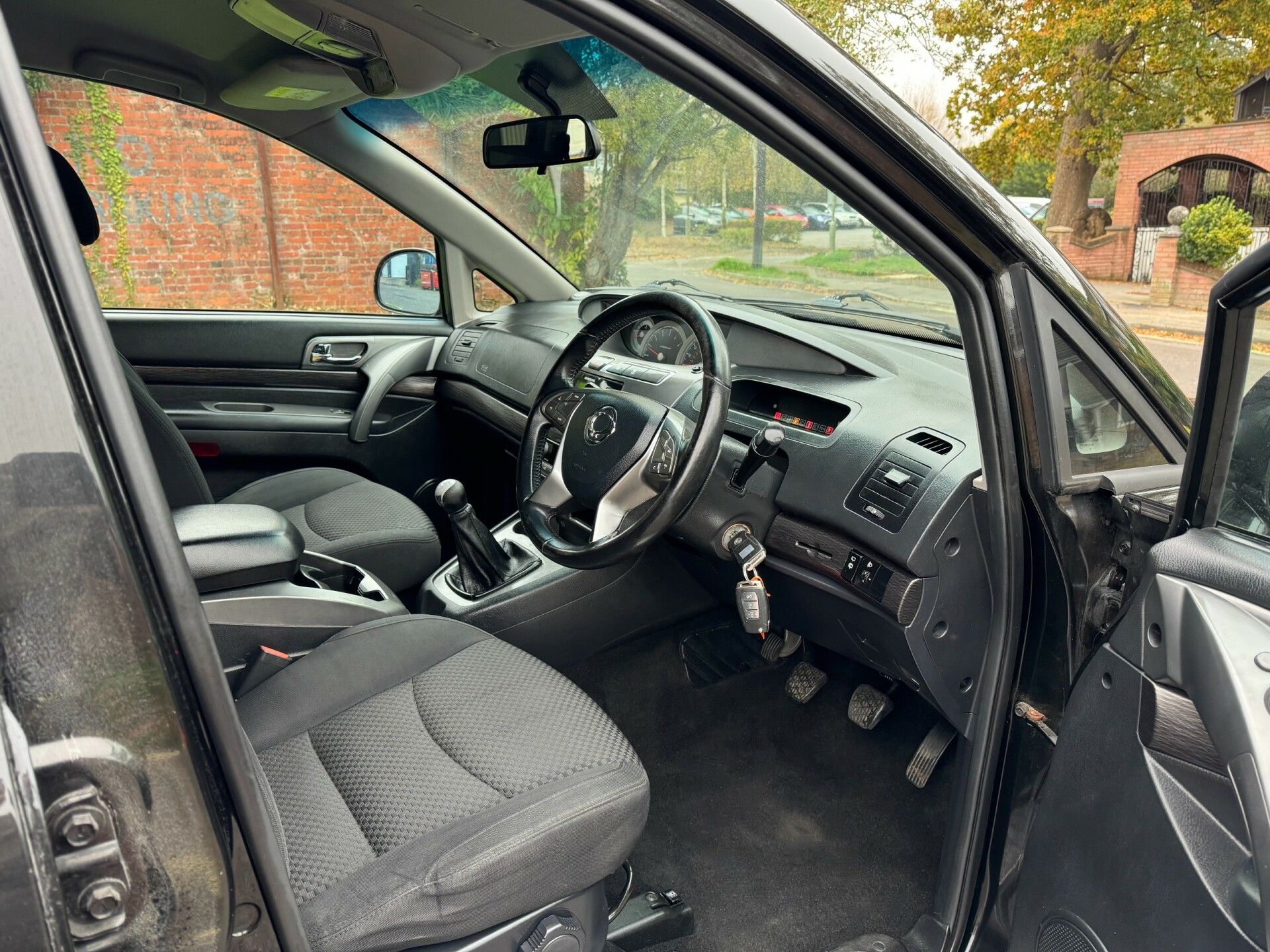 Ssangyong Rodius