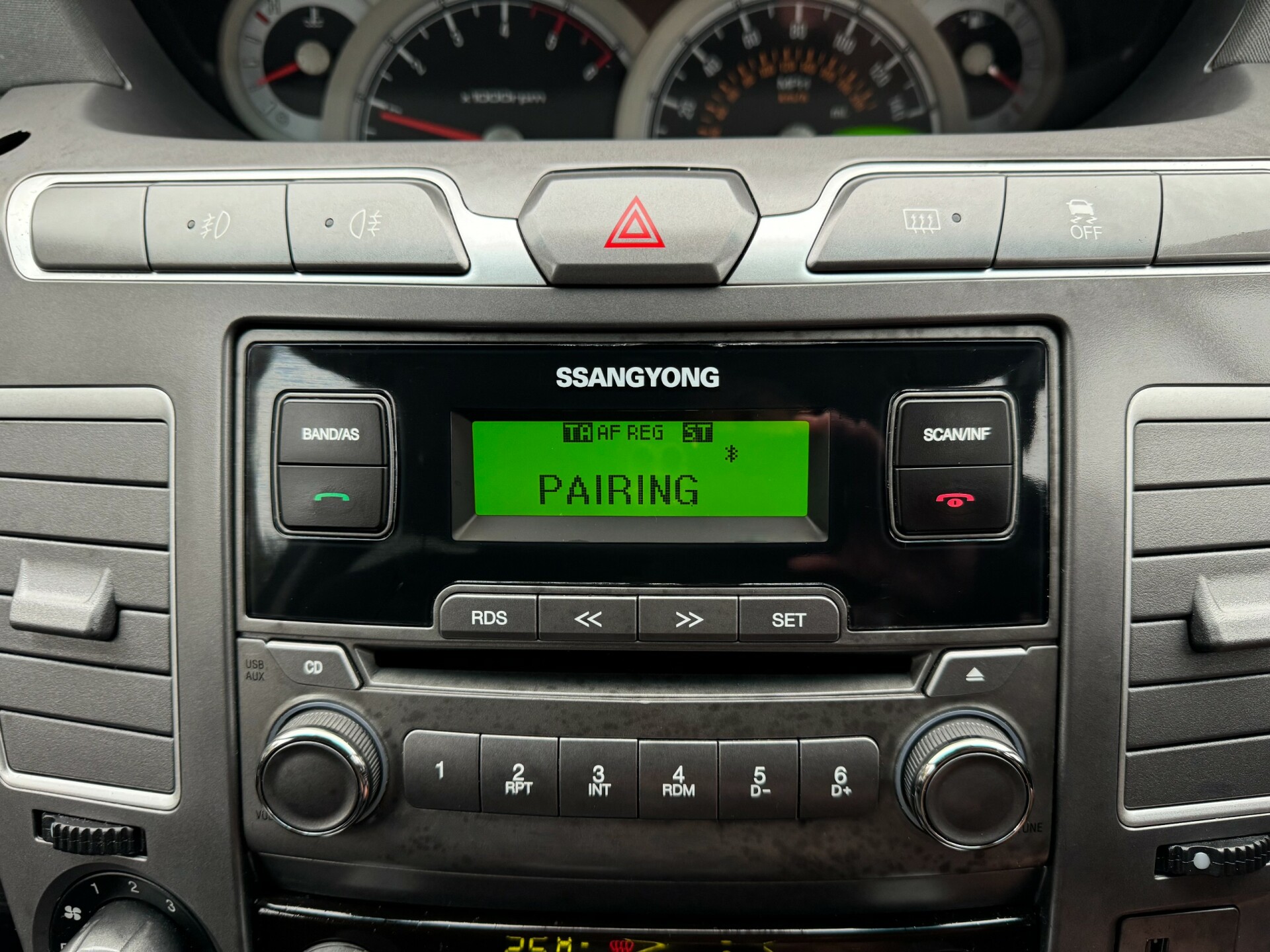 Ssangyong Rodius