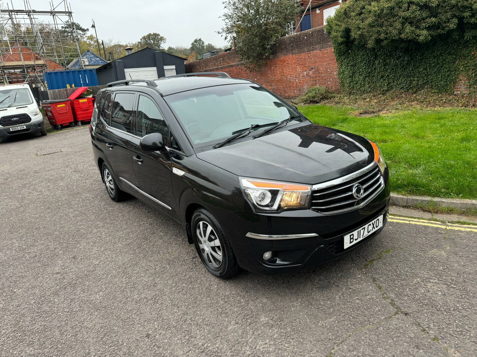 Ssangyong Rodius