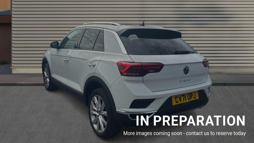Volkswagen T Roc