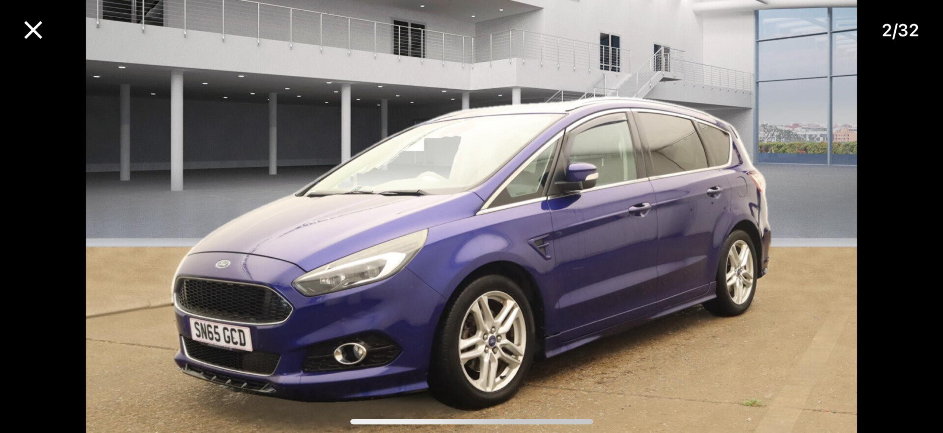 Ford S Max