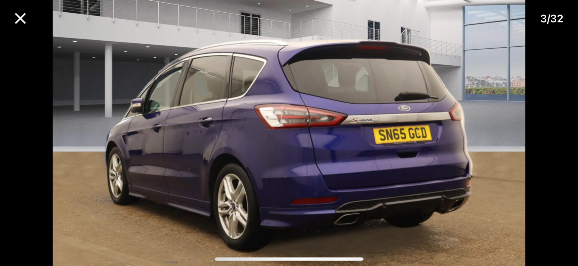 Ford S Max