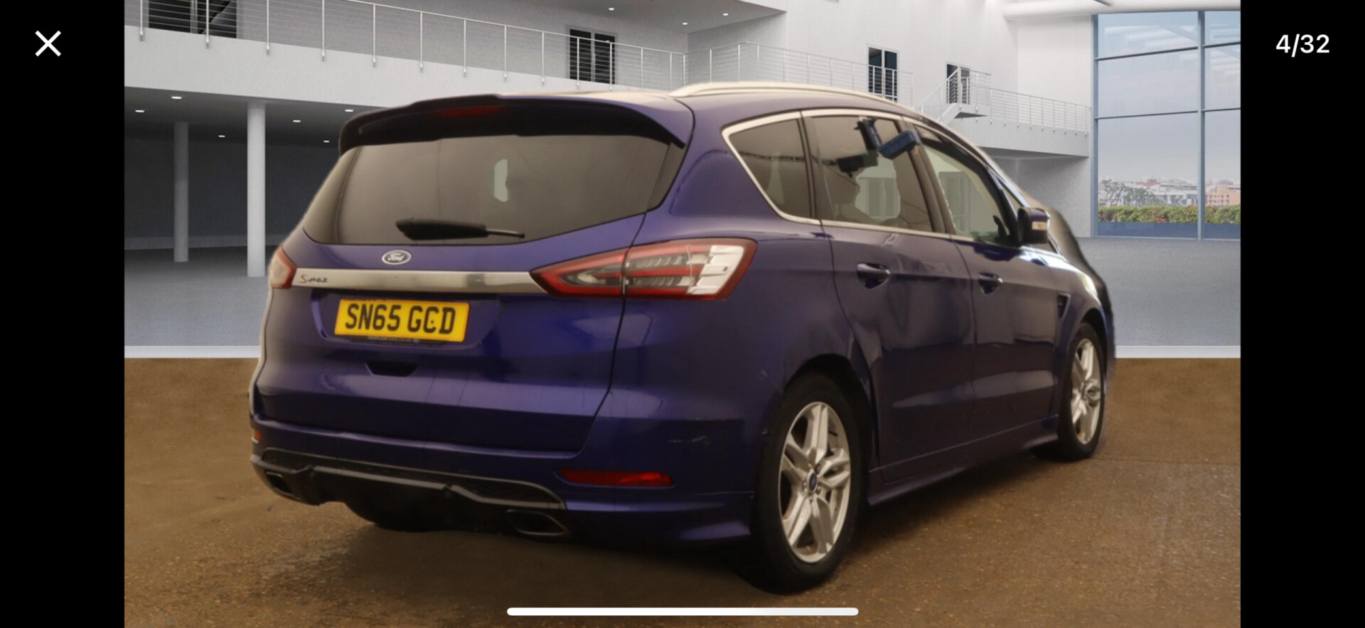 Ford S Max