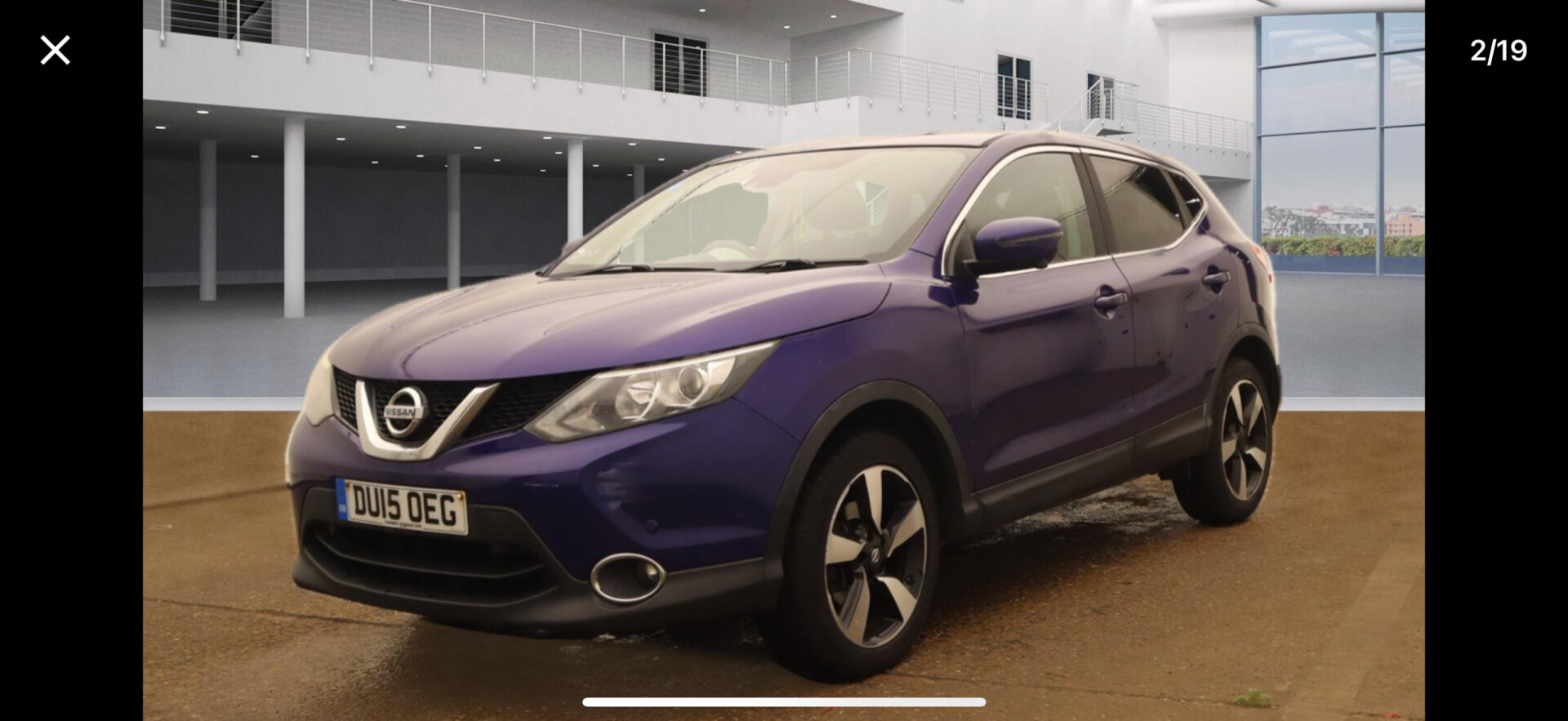 Nissan Qashqai
