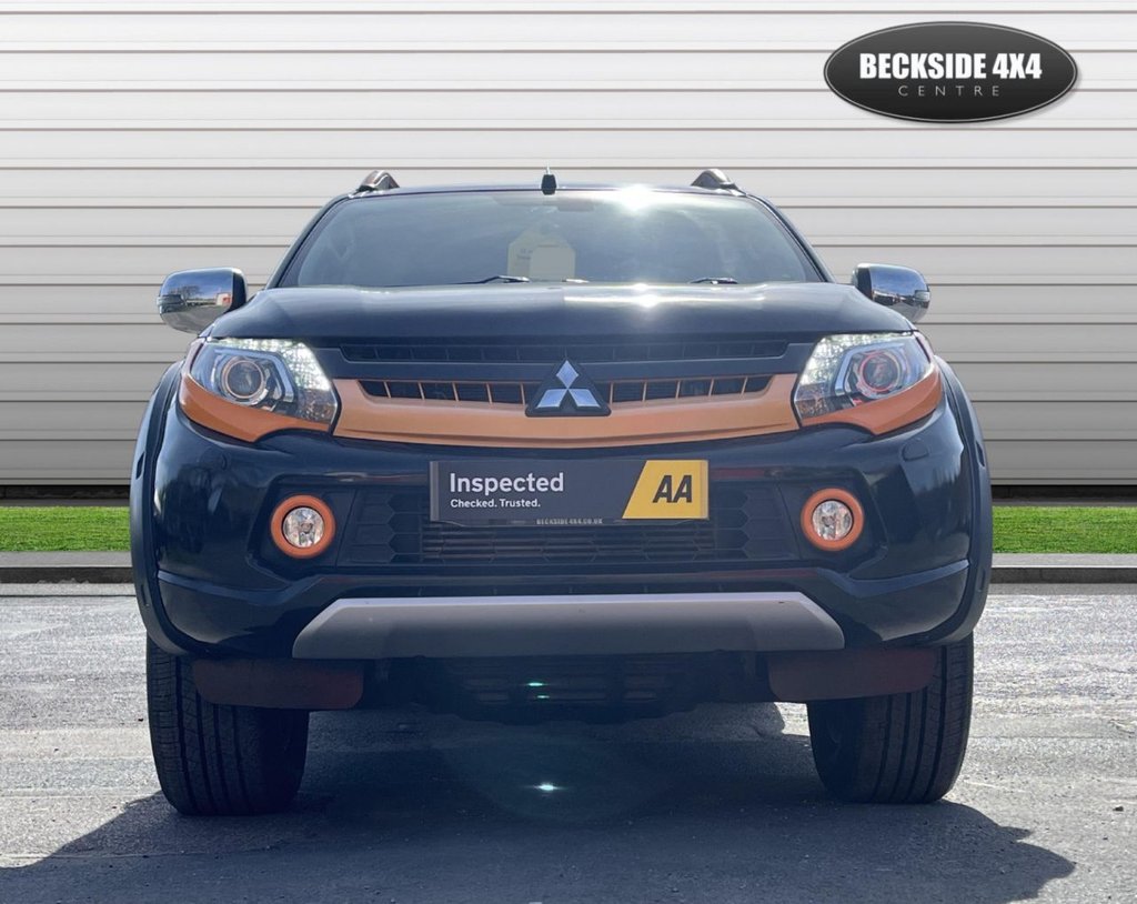 Mitsubishi L200