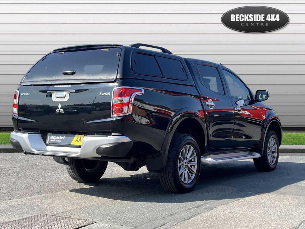 Mitsubishi L200