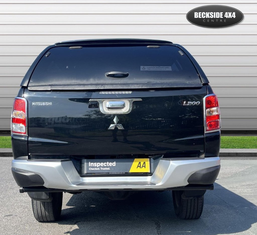 Mitsubishi L200