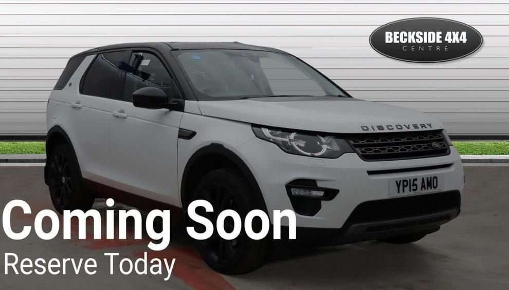 Land Rover Discovery Sport
