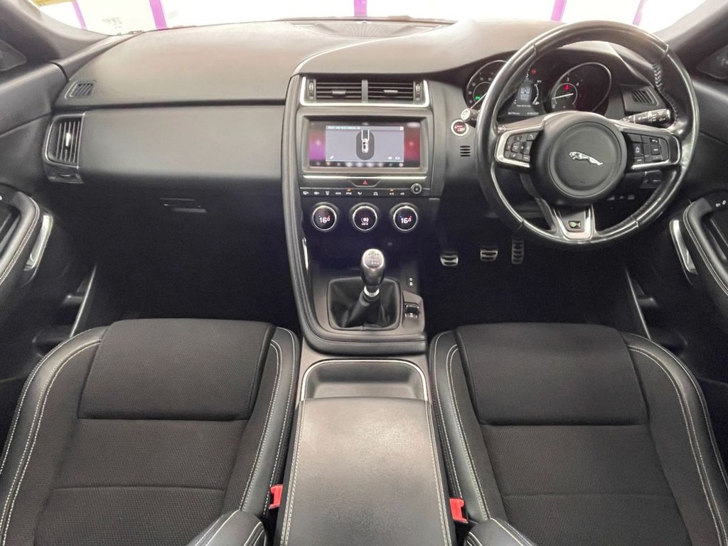Jaguar E Pace