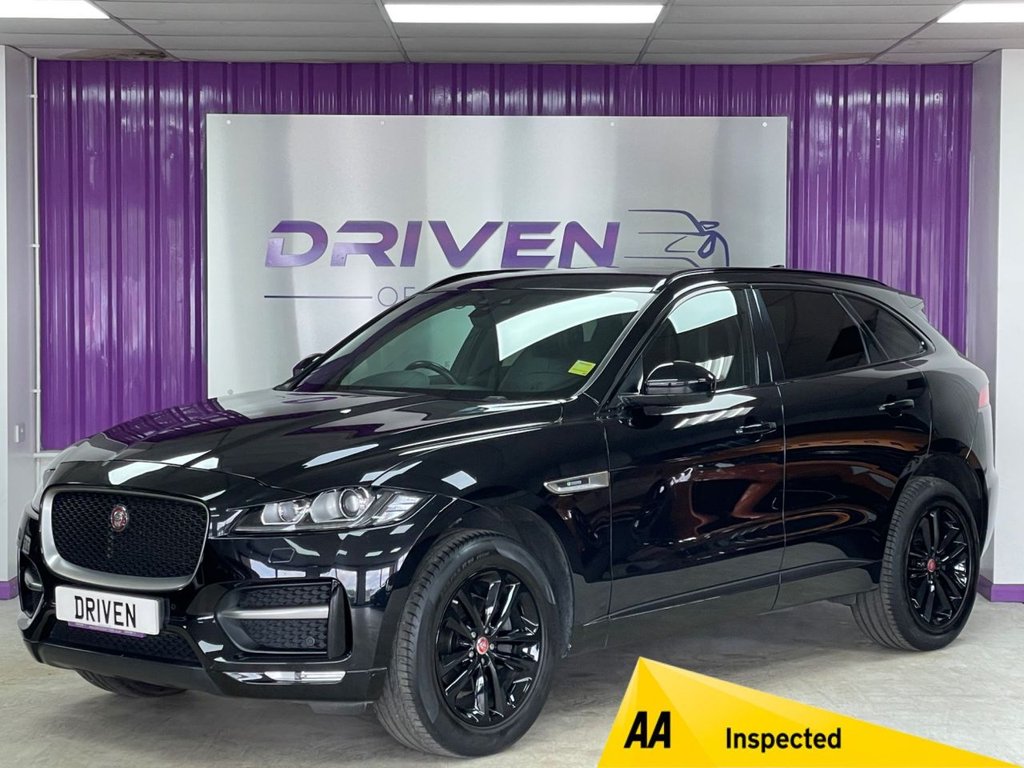 Jaguar F Pace