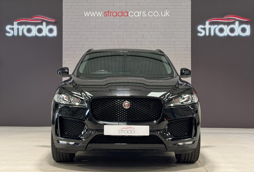 Jaguar F Pace