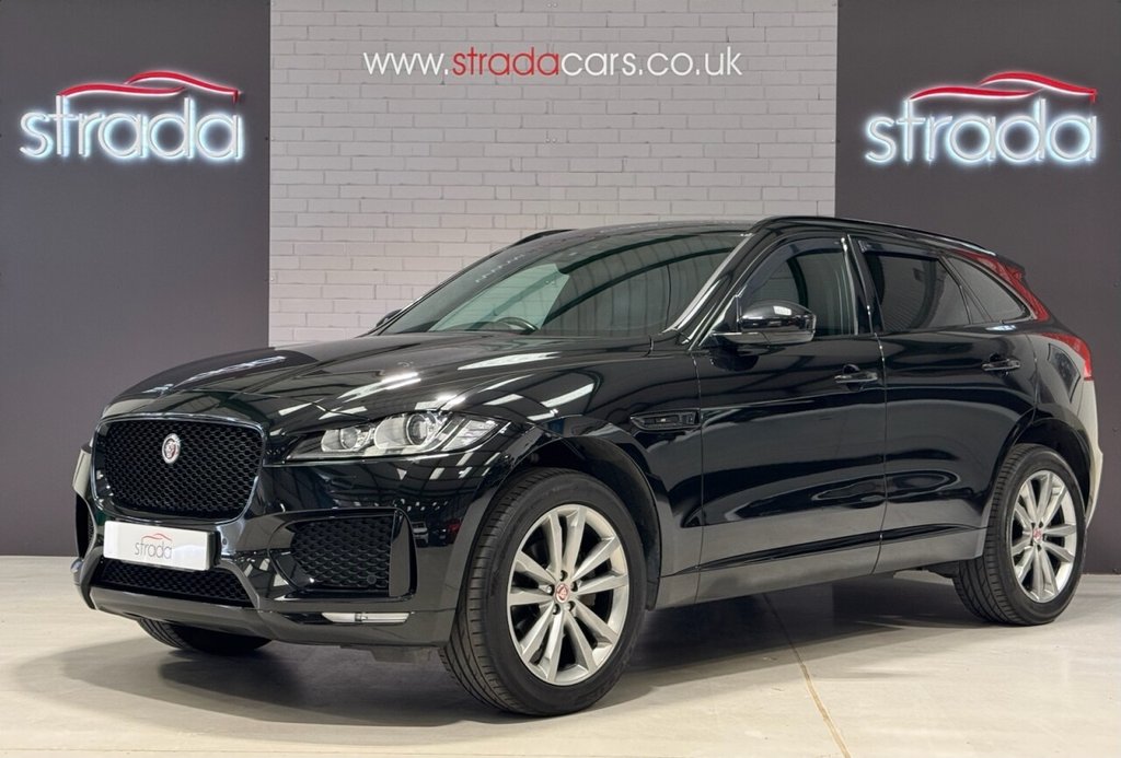 Jaguar F Pace