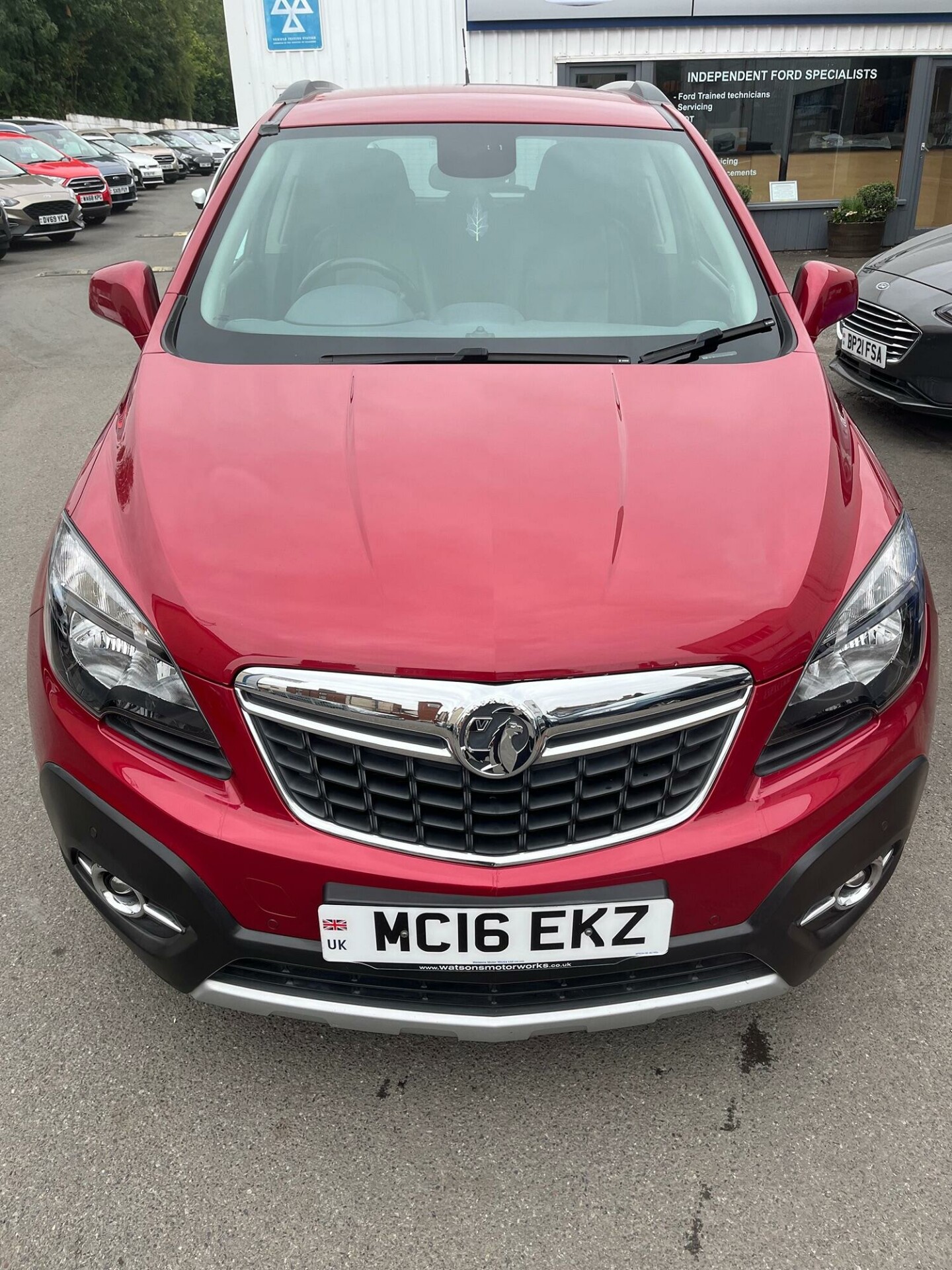 Vauxhall Mokka