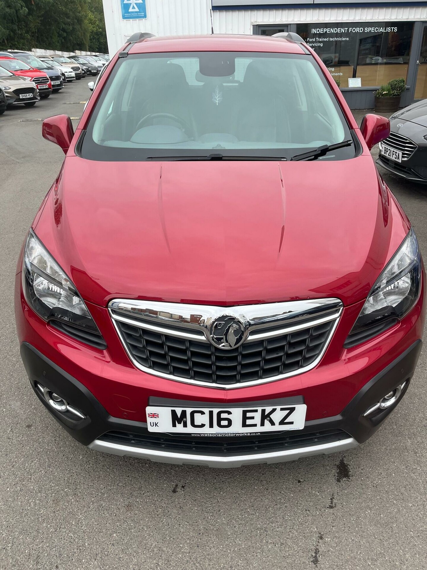 Vauxhall Mokka