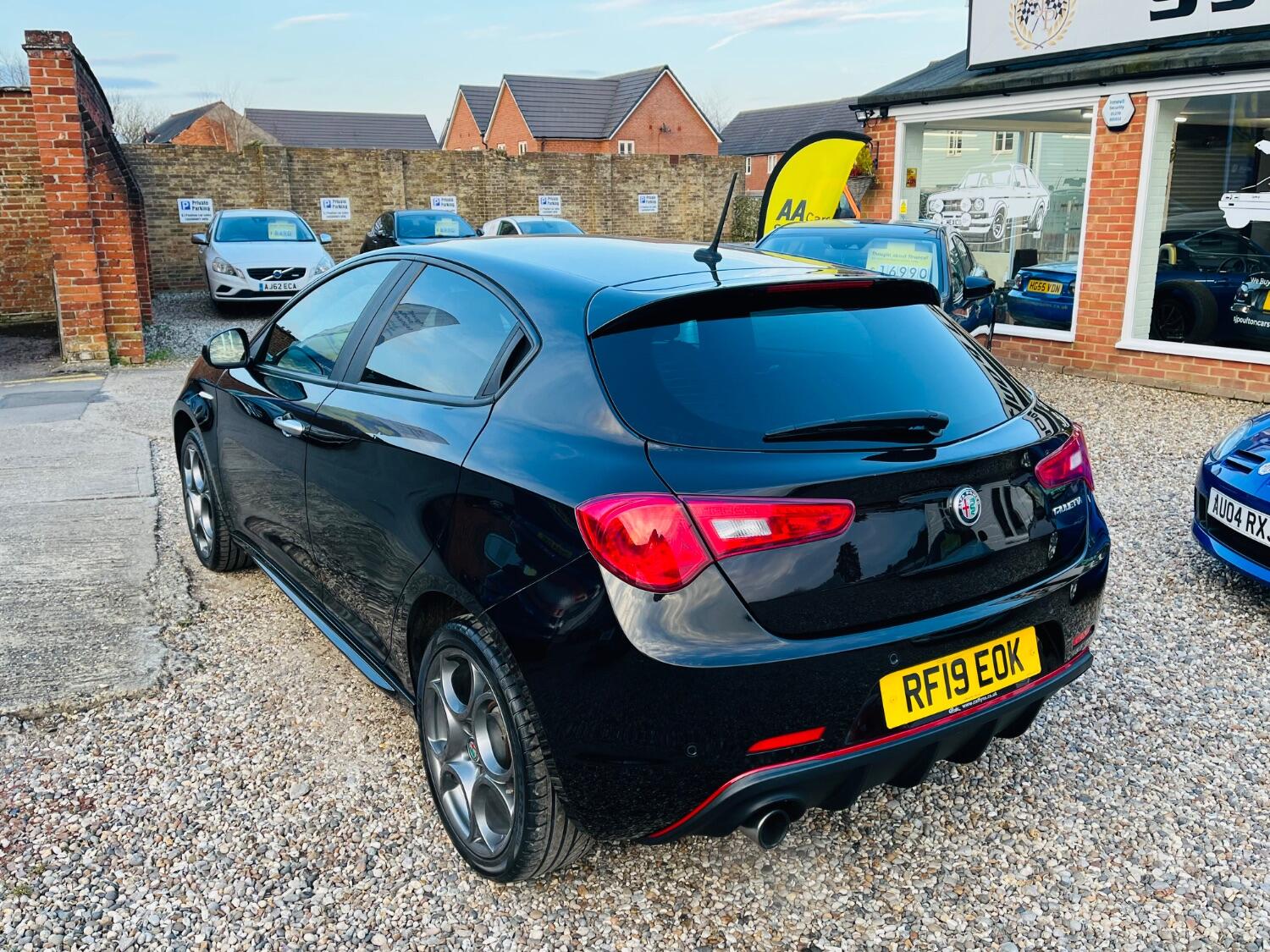 Alfa Romeo Giulietta