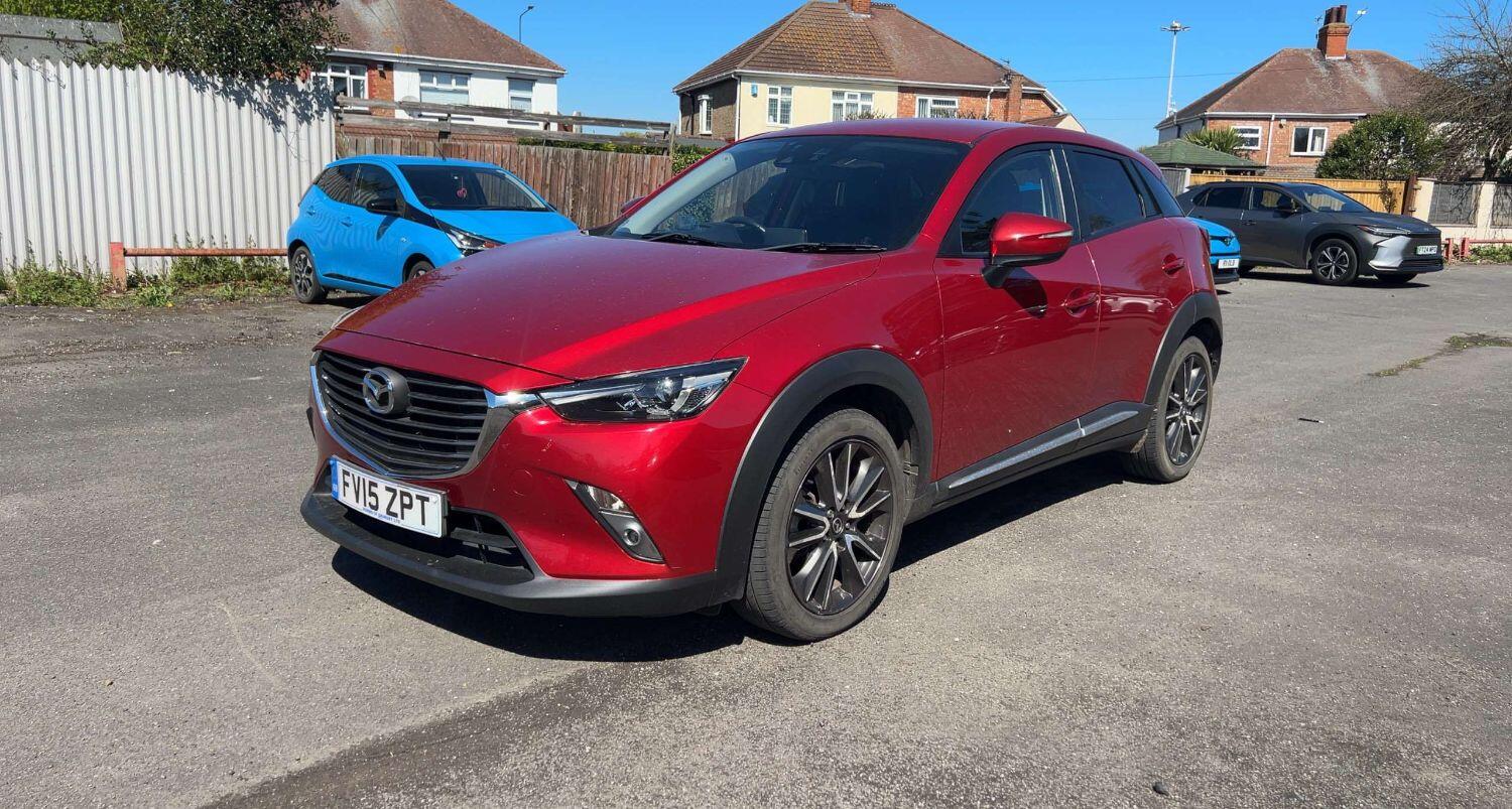 Mazda Cx 3