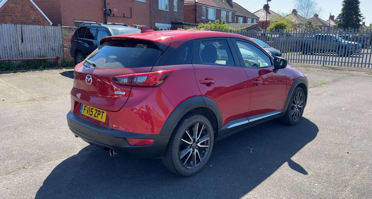 Mazda Cx 3