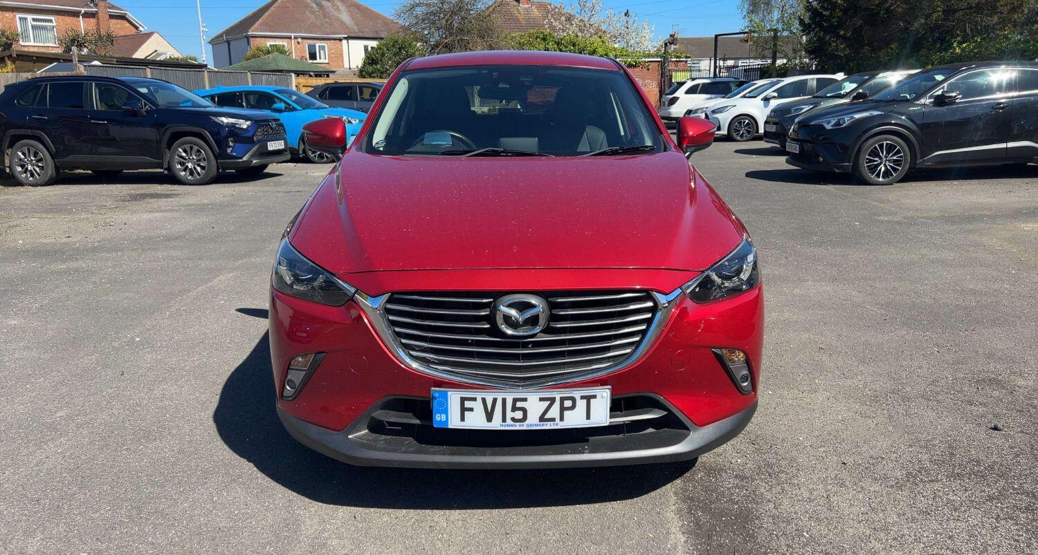 Mazda Cx 3