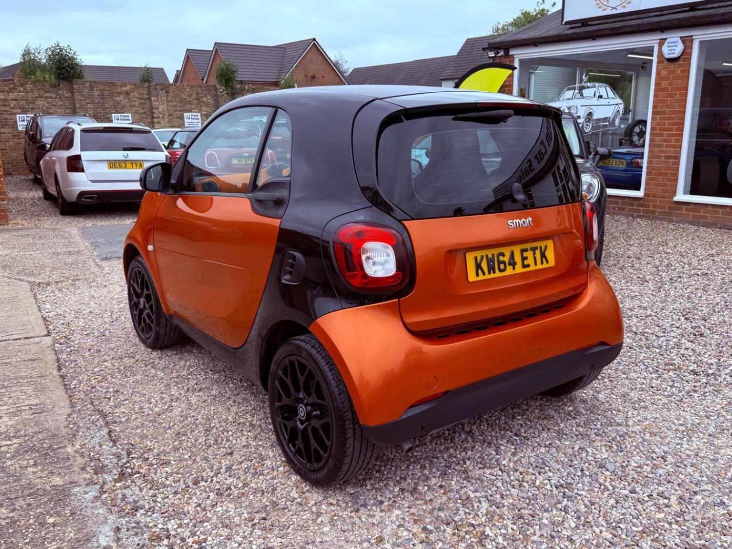 Smart fortwo