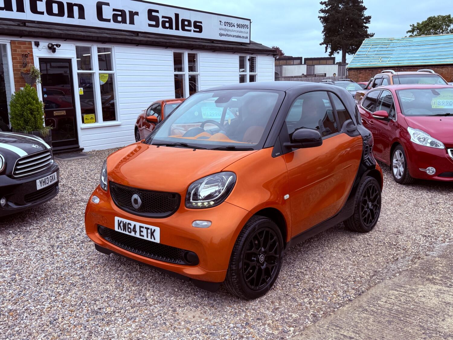 Smart fortwo