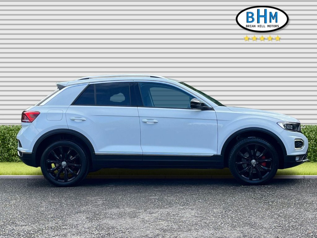 Volkswagen T Roc