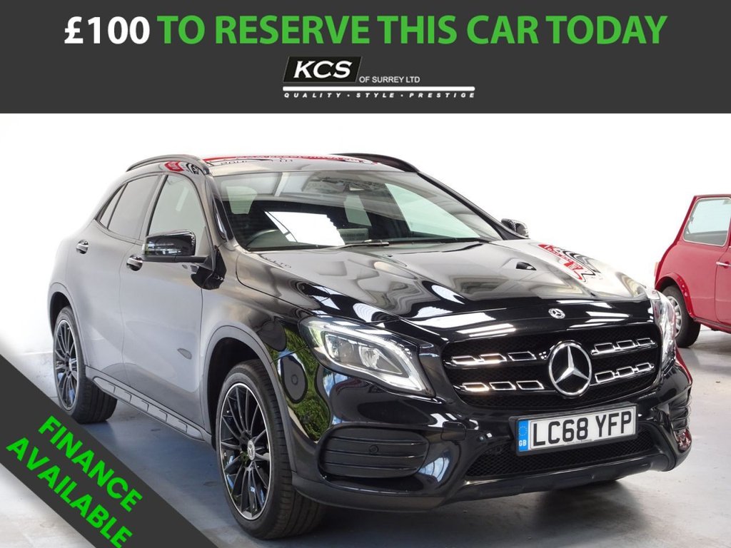 Mercedes Benz GLA Class