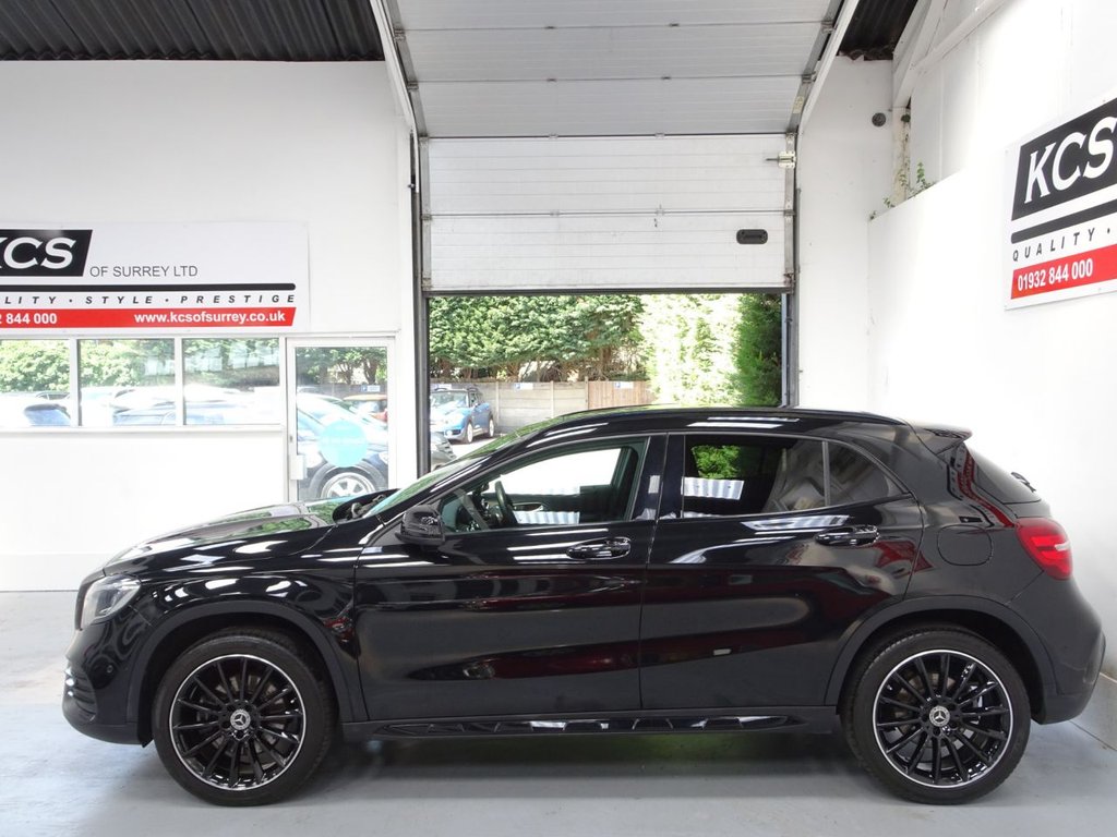Mercedes Benz GLA Class