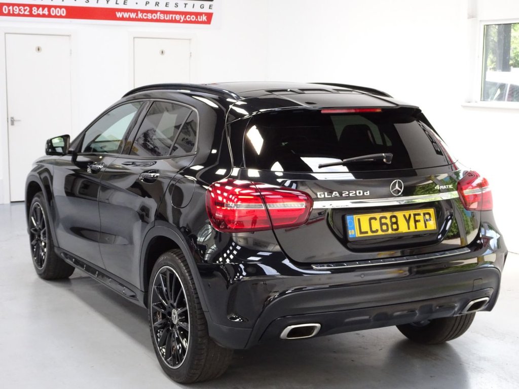 Mercedes Benz GLA Class