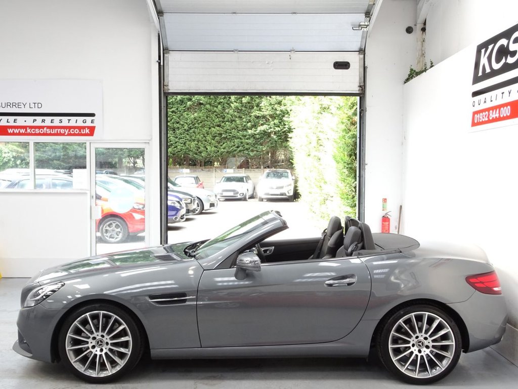 Mercedes Benz SLC
