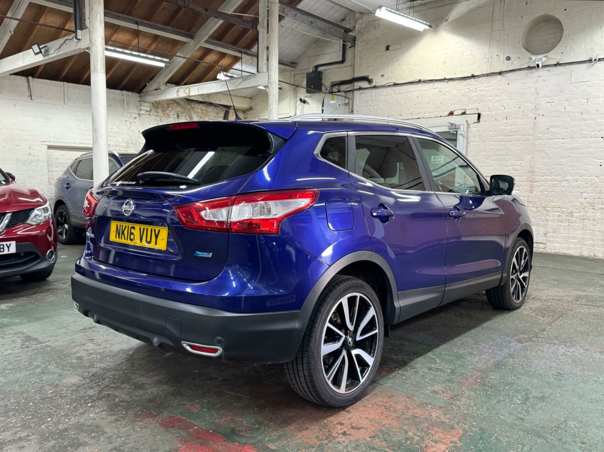 Nissan Qashqai