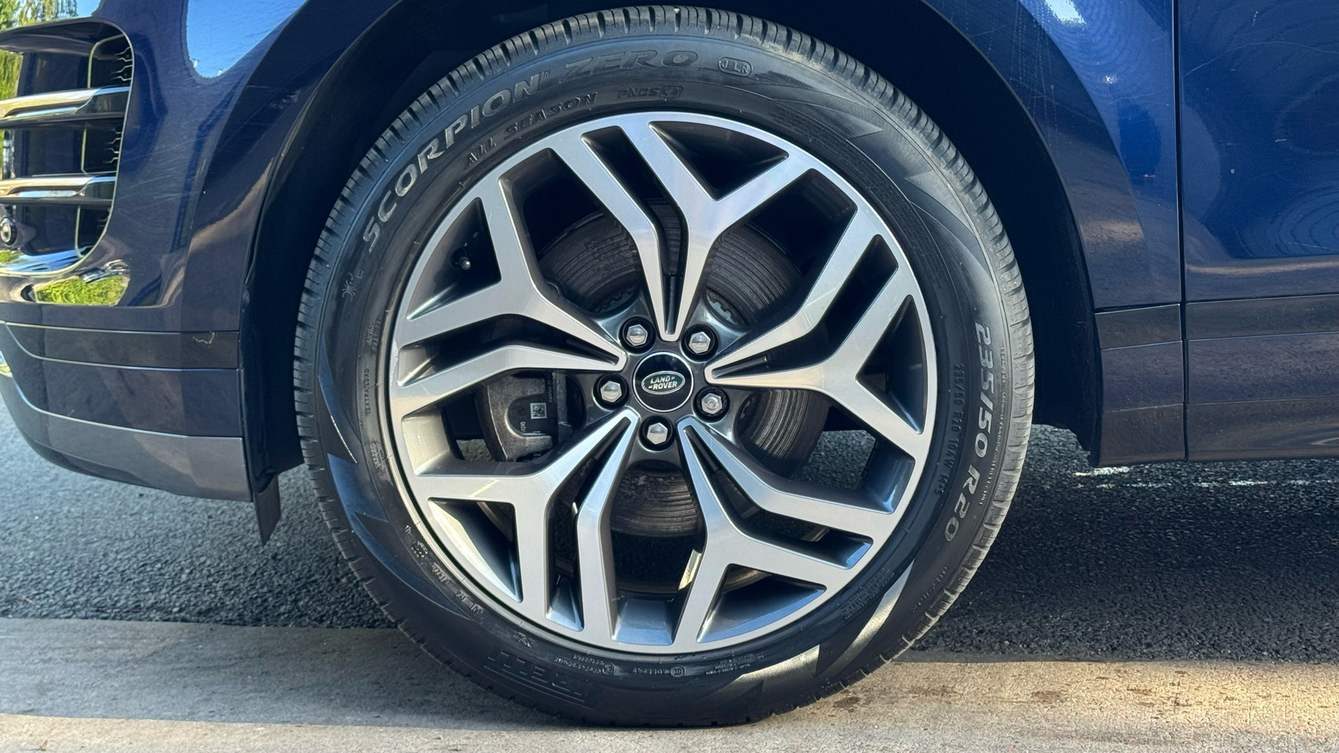 Land Rover Range Rover Evoque