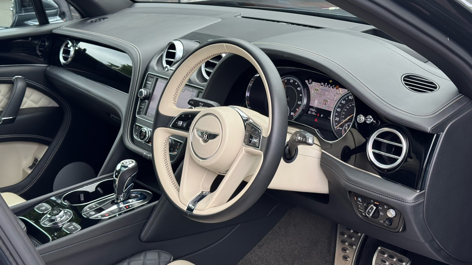Bentley Bentayga