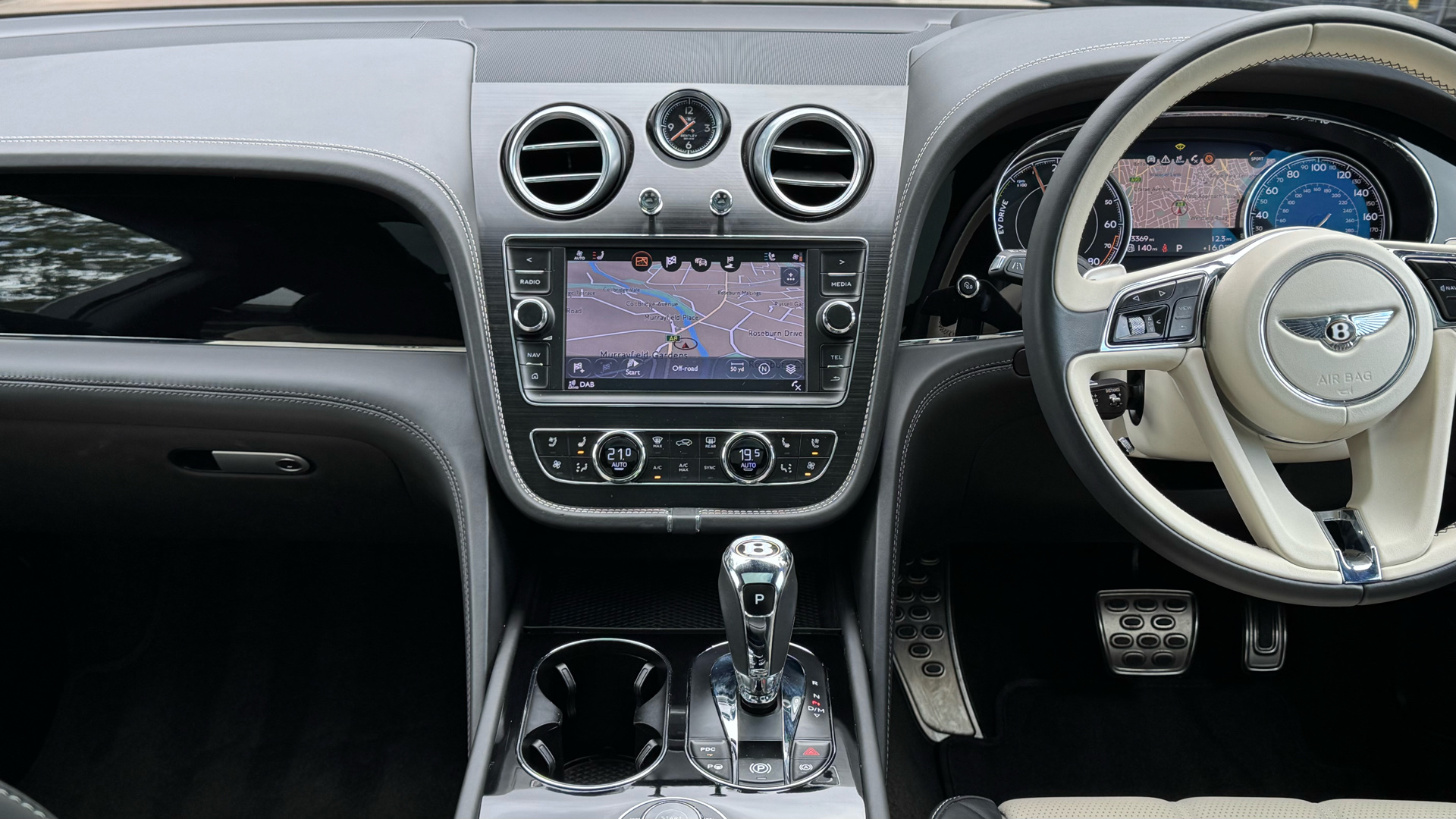 Bentley Bentayga