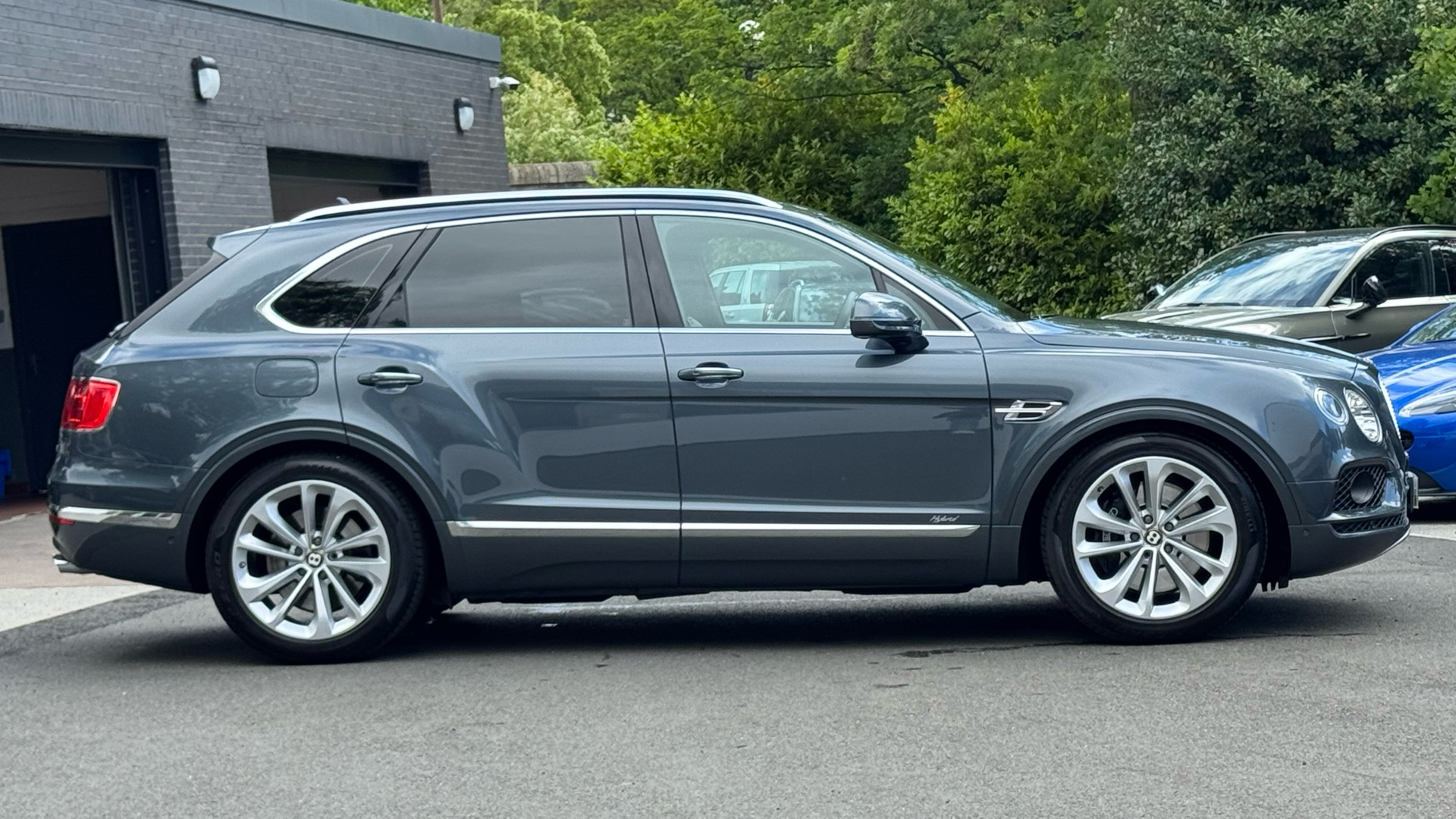 Bentley Bentayga