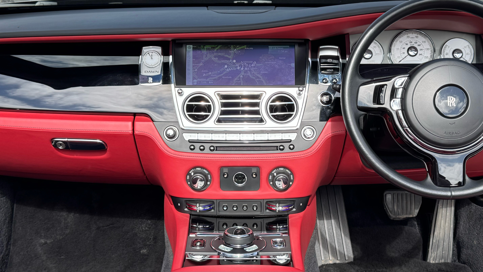 Rolls Royce Dawn