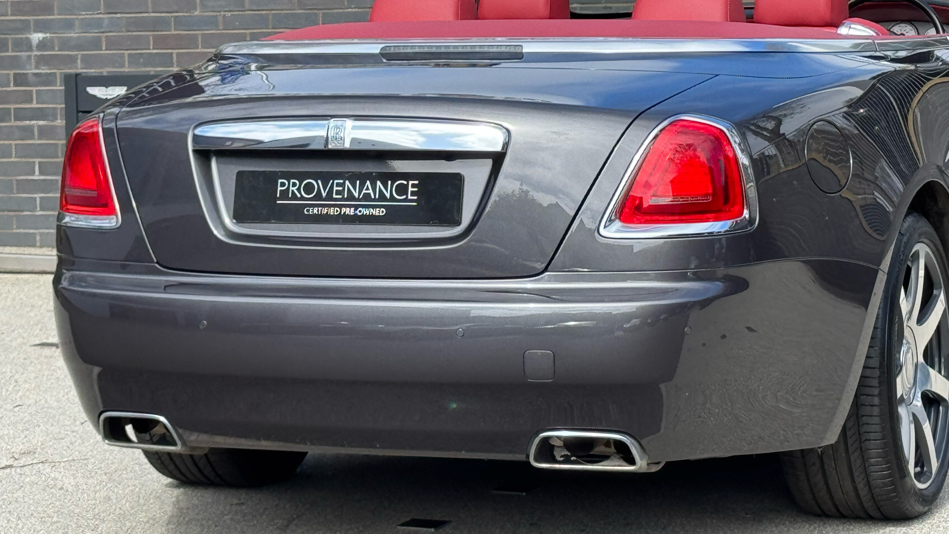 Rolls Royce Dawn