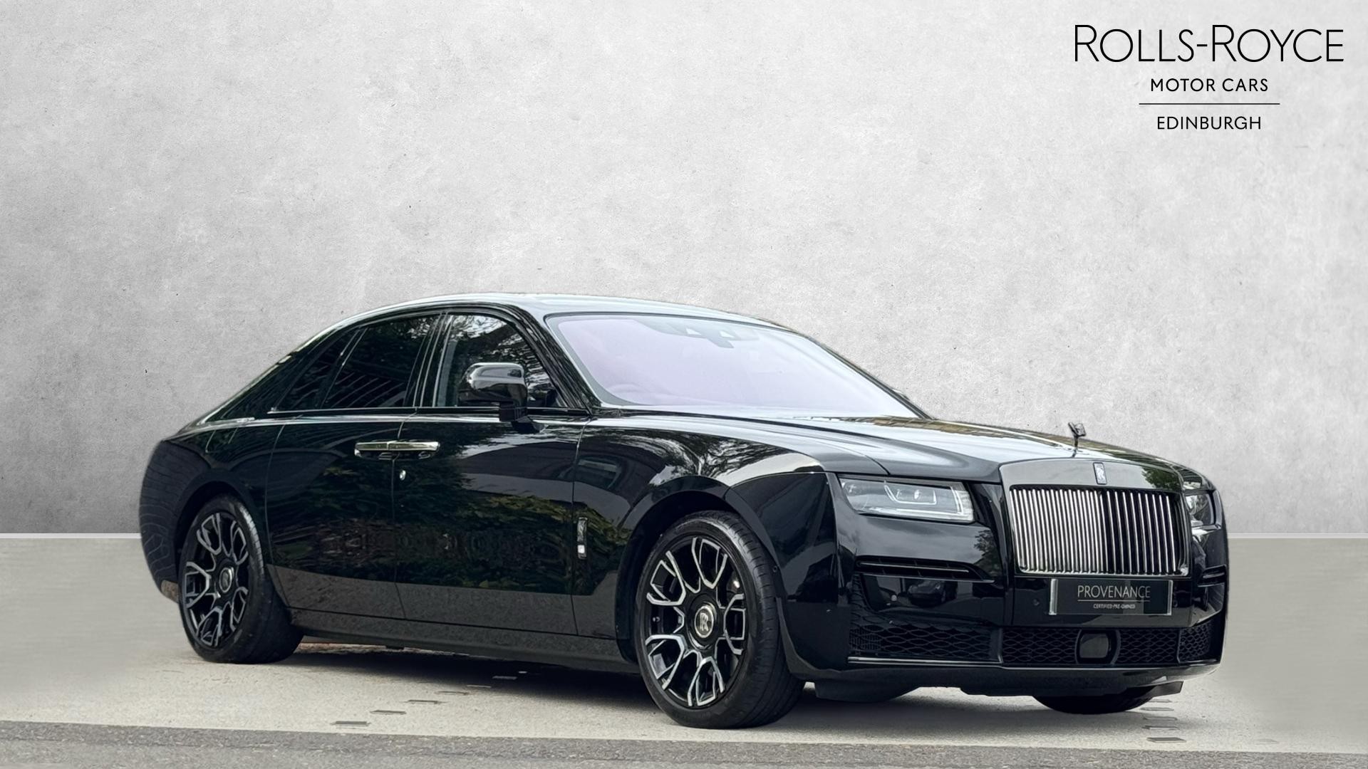 Rolls Royce Ghost