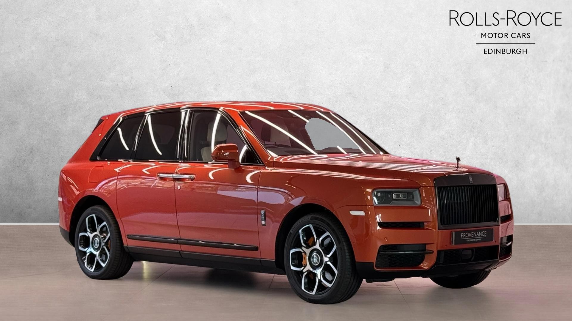 Rolls Royce Cullinan