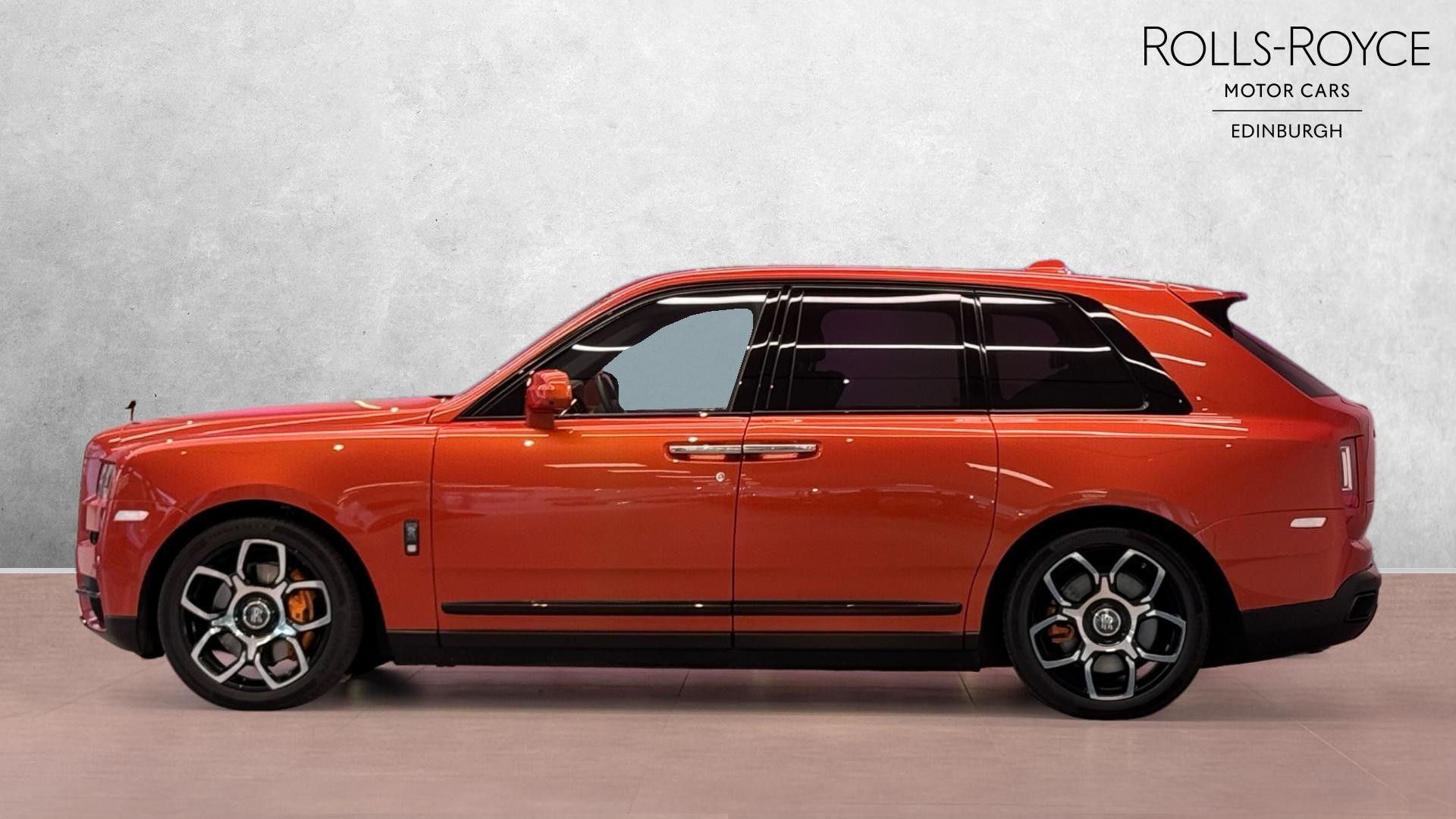 Rolls Royce Cullinan