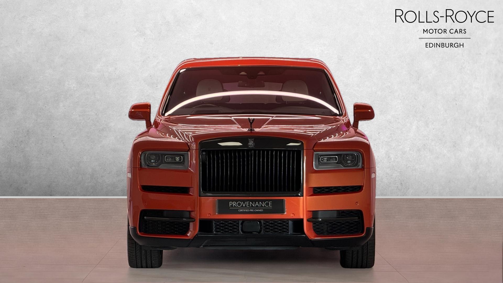Rolls Royce Cullinan