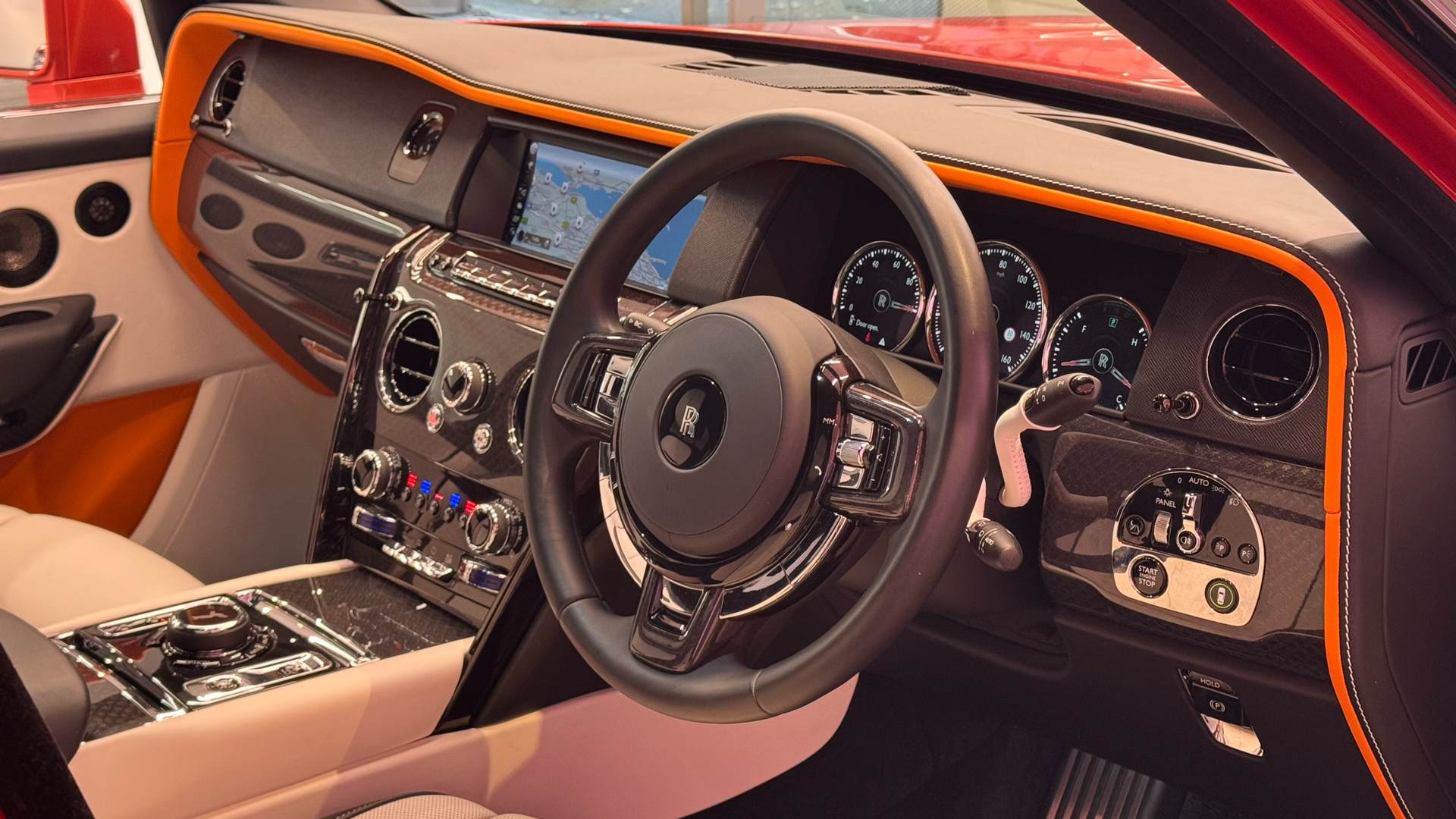 Rolls Royce Cullinan