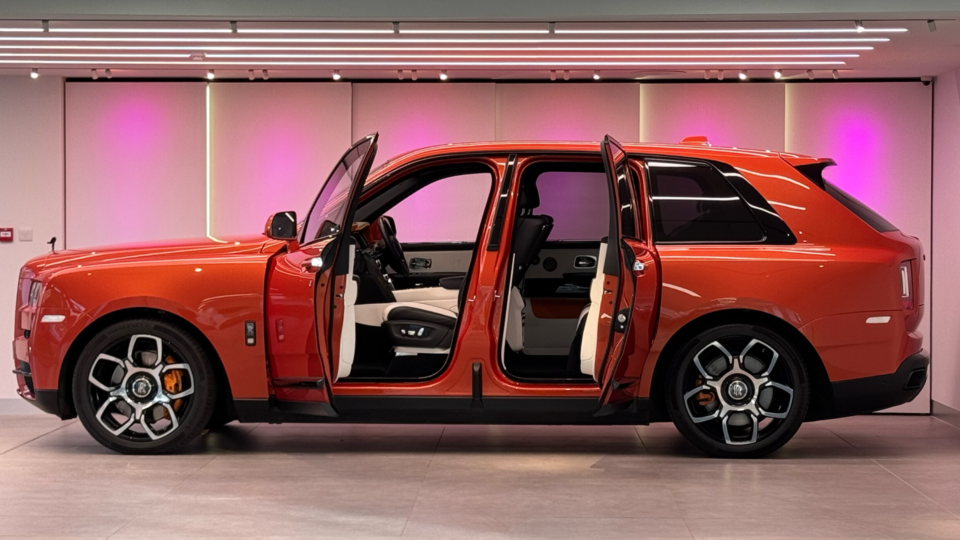 Rolls Royce Cullinan