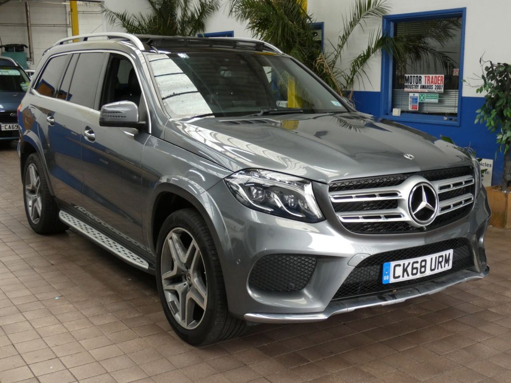 Mercedes Benz GLS Class