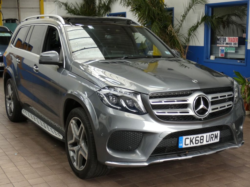 Mercedes Benz GLS Class